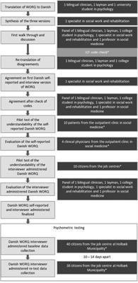 Translation and cross-cultural adaptation of the Work Rehabilitation Questionnaire (WORQ) into Danish
